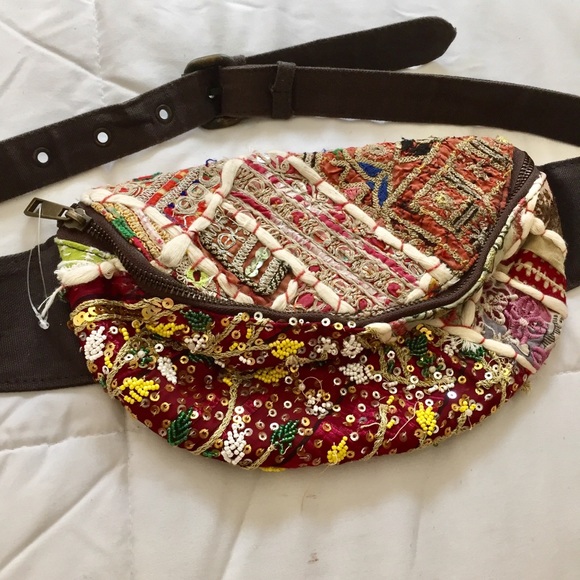 bohemian fanny pack